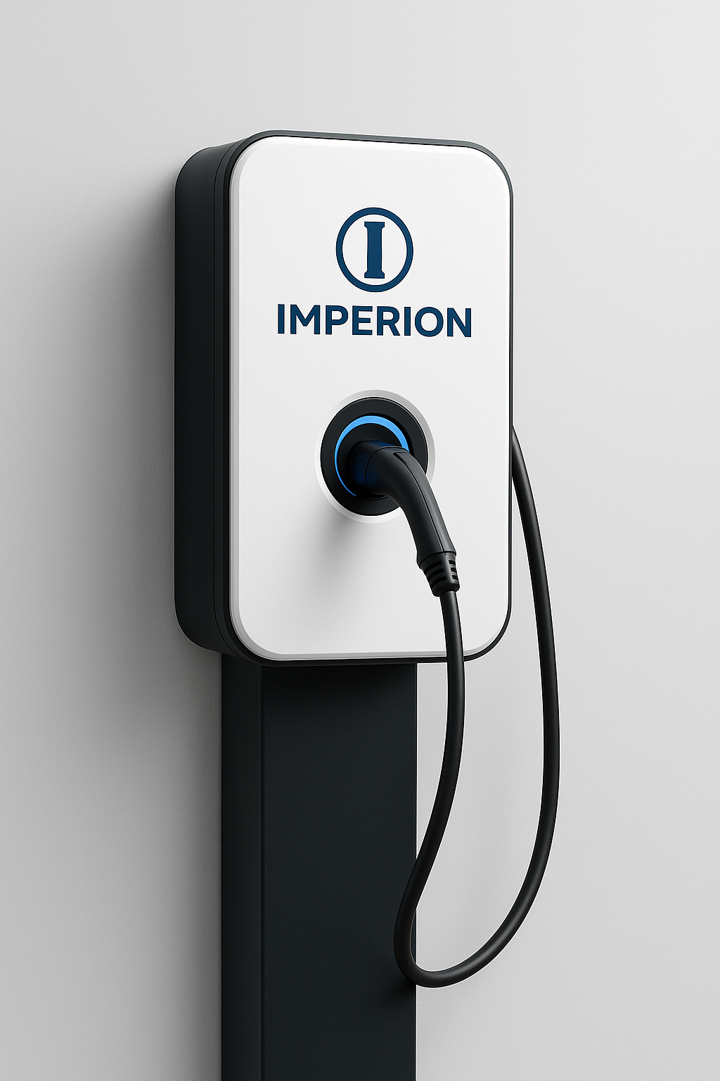 Borne de recharge électrique en copropriété